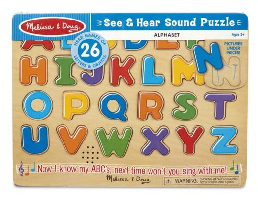 340 Melissa & Doug Alphabet Sound Puzzle