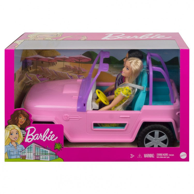 Barbie & Friend Vehicle