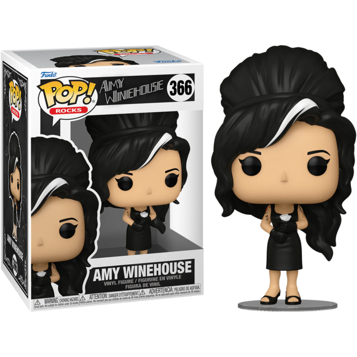 366 Funko POP! Amy Winehouse - Amy Winehouse in Back to Black