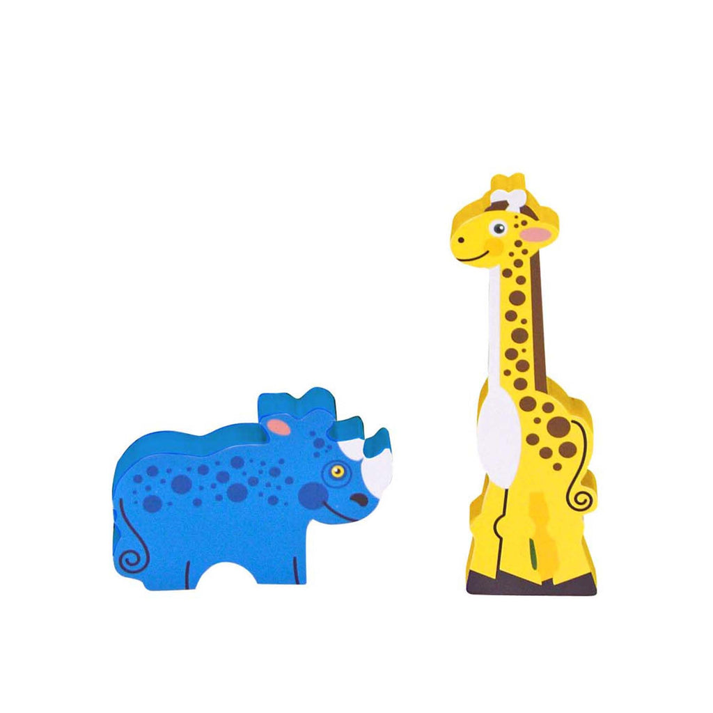 3722 Melissa & Doug Chunky Puzzle Safari Animals