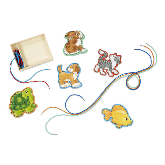 3782 Melissa & Doug Lace and Trace Pets