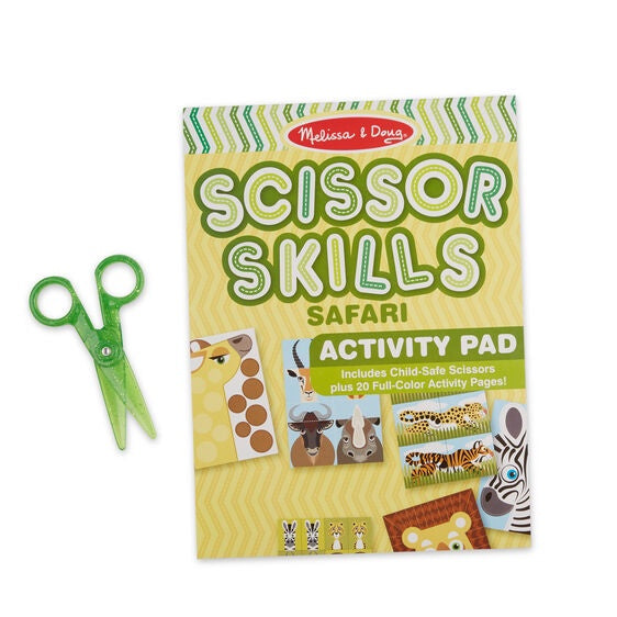 32006 Melissa & Doug Safari Scissor Skills Activity Pad