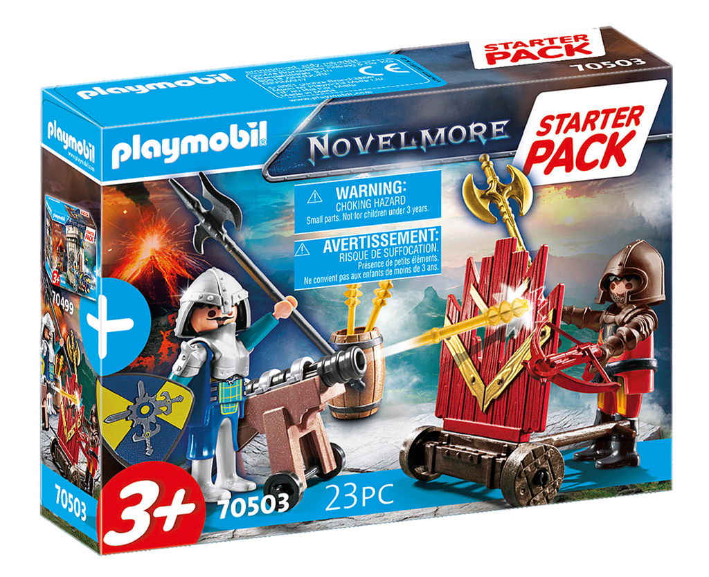70503 Playmobil Starter Pack Novelmore Knights' Duel