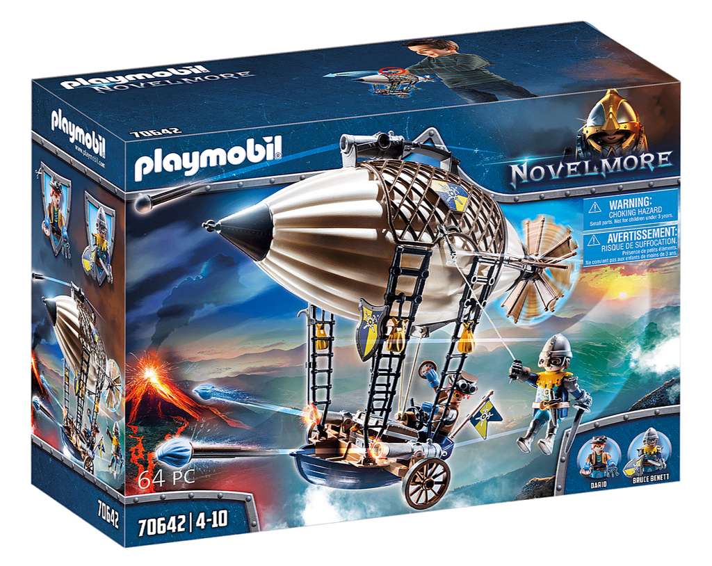 70642 Playmobil Novelmore Knights Airship
