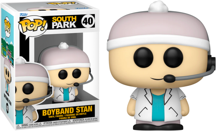 40 Funko POP! South Park - Boyband Stan