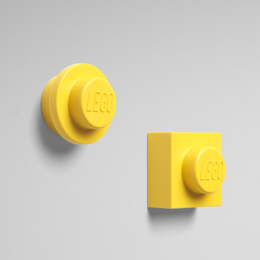 4010 LEGO Magnet Set - Yellow