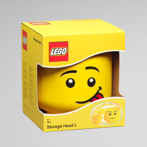 4032 LEGO Silly Storage Head Large