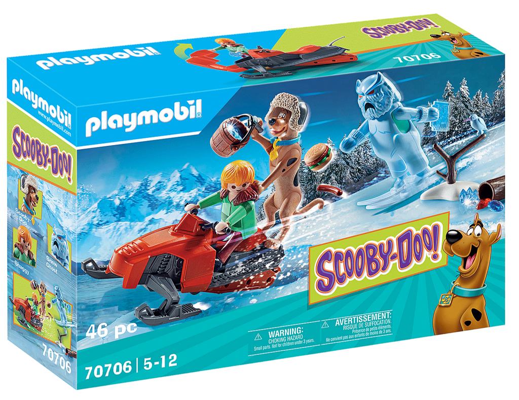 70706 Playmobil SCOOBY-DOO! Adventure with Snow Ghost