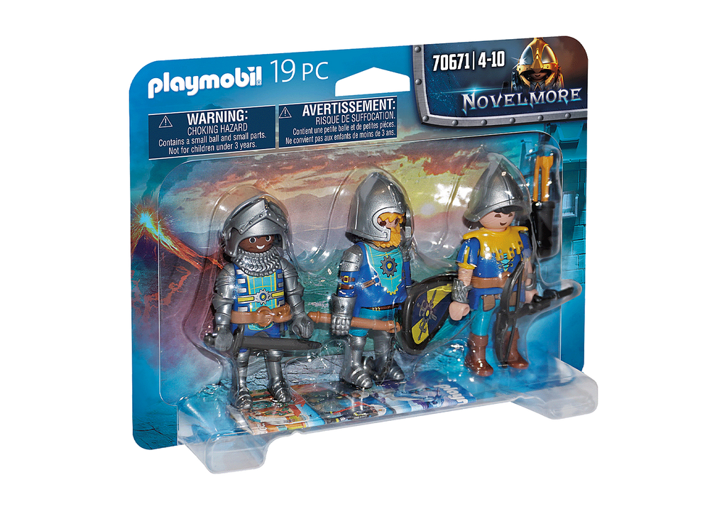 70671 Playmobil Novelmore Knights Set