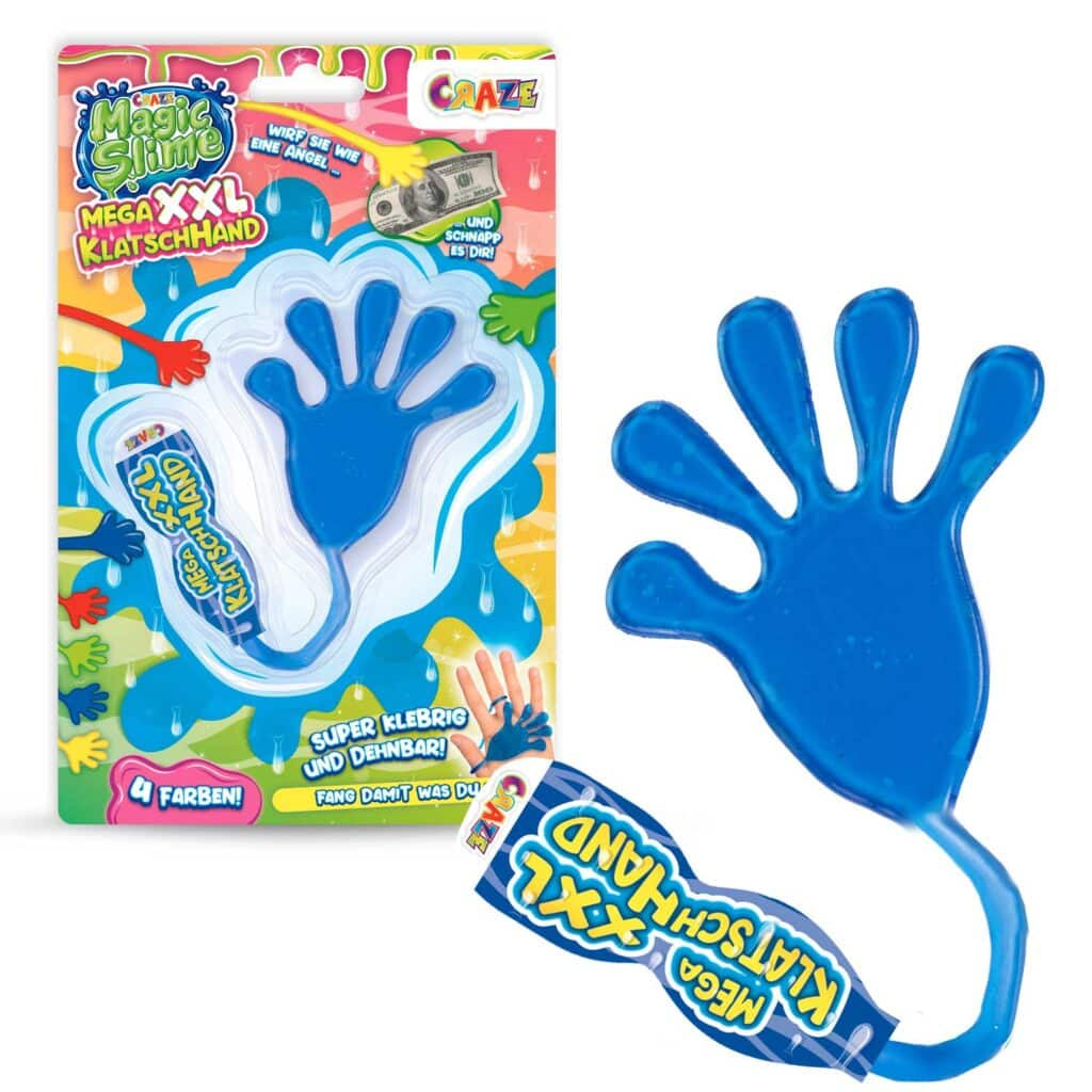 Inkee Magic Slime – Mega Sticky Hand Single – Pops Toys