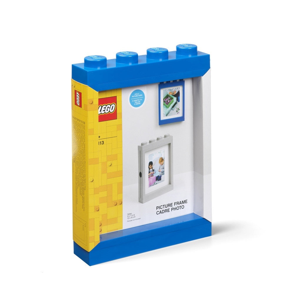 4113 LEGO Picture Frame - Blue