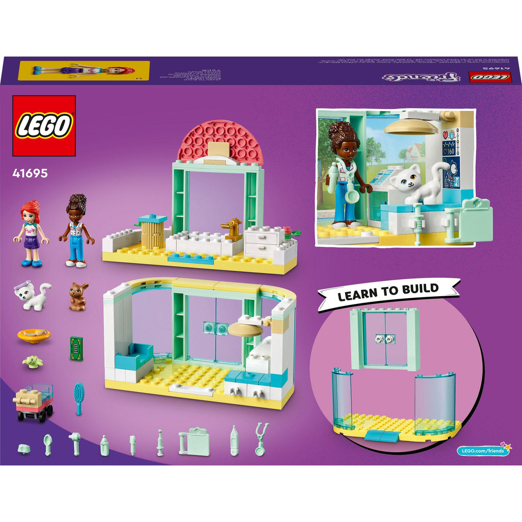 41695 LEGO 4+ Friends Pet Clinic