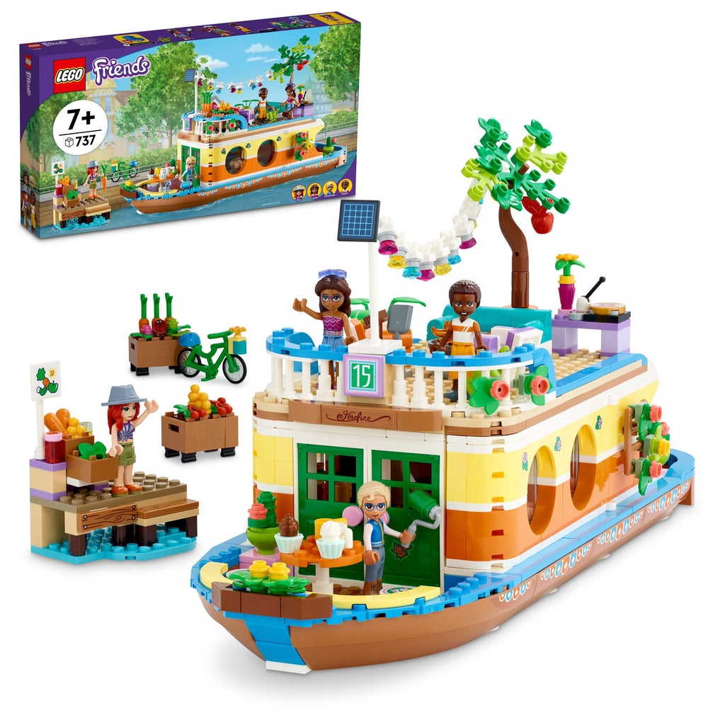 41702 LEGO Friends Canal Houseboat