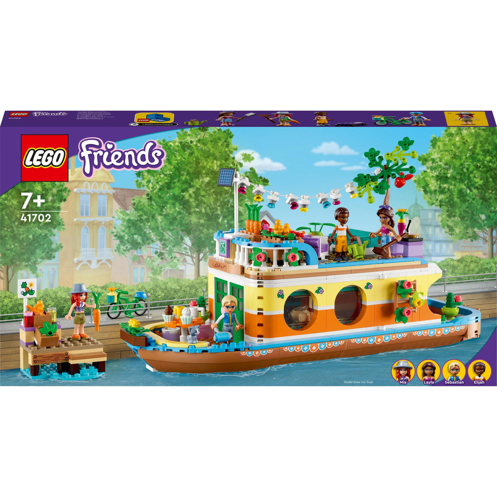 41702 LEGO Friends Canal Houseboat