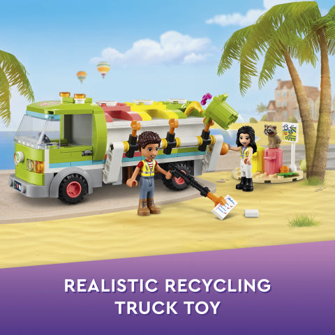 LEGO® Friends Recycling Truck Building Kit 41712