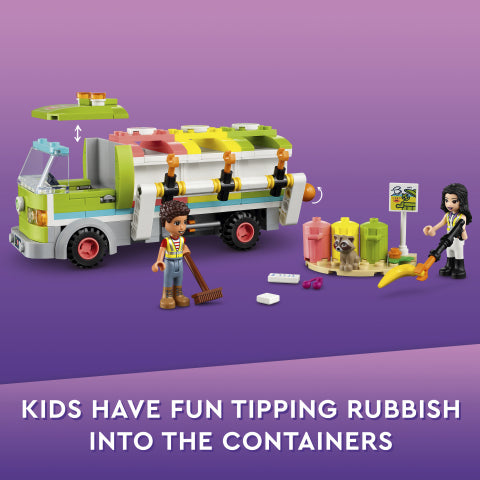 LEGO® Friends Recycling Truck Building Kit 41712