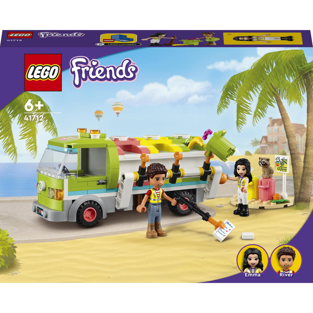 LEGO® Friends Recycling Truck Building Kit 41712