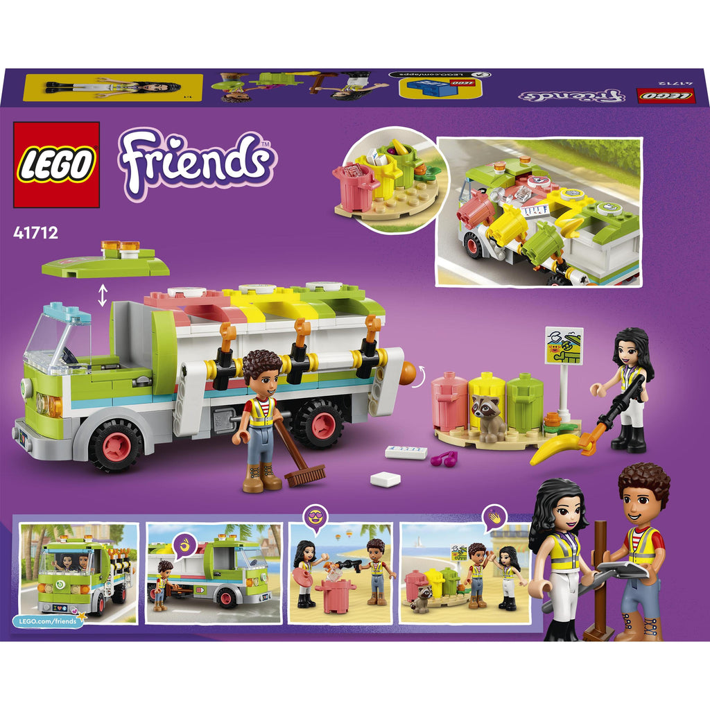 LEGO® Friends Recycling Truck Building Kit 41712