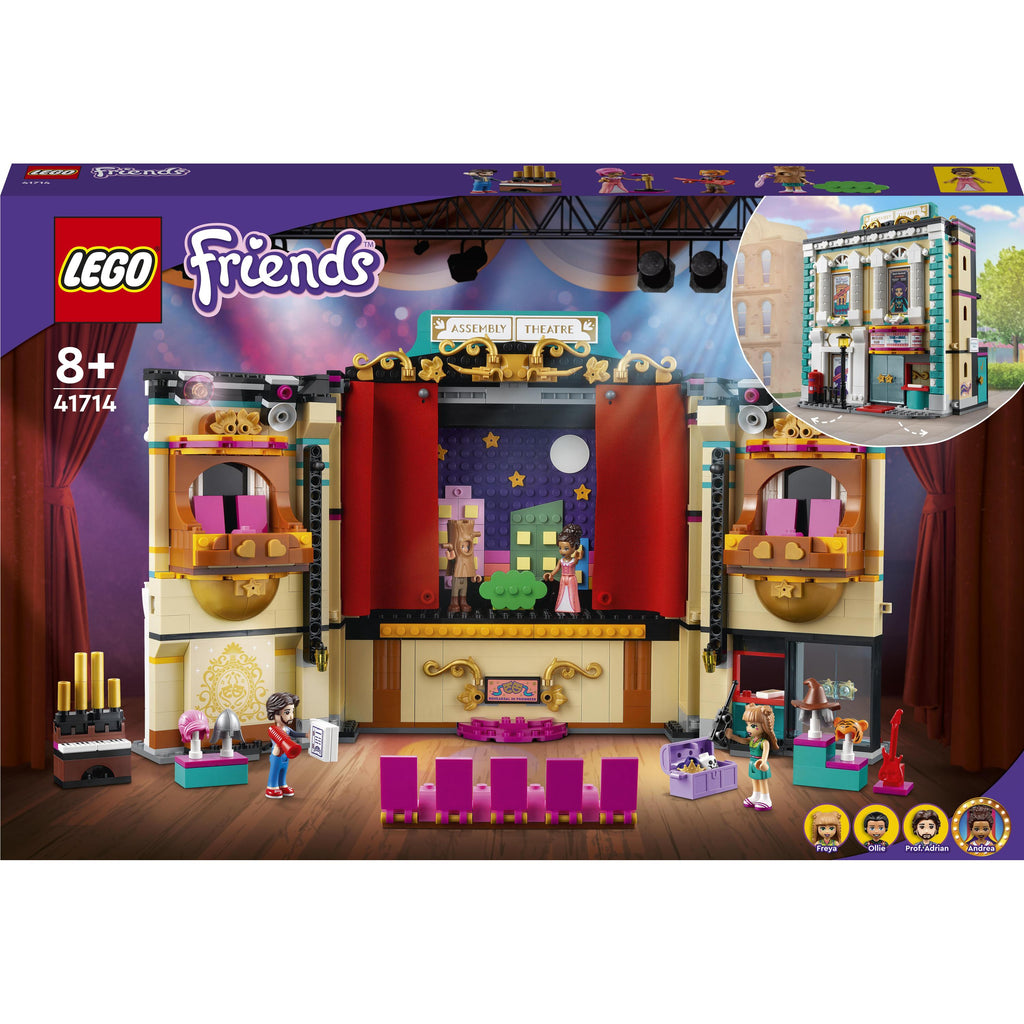 LEGO® Friends Andrea’s Theatre School Building Kit 41714