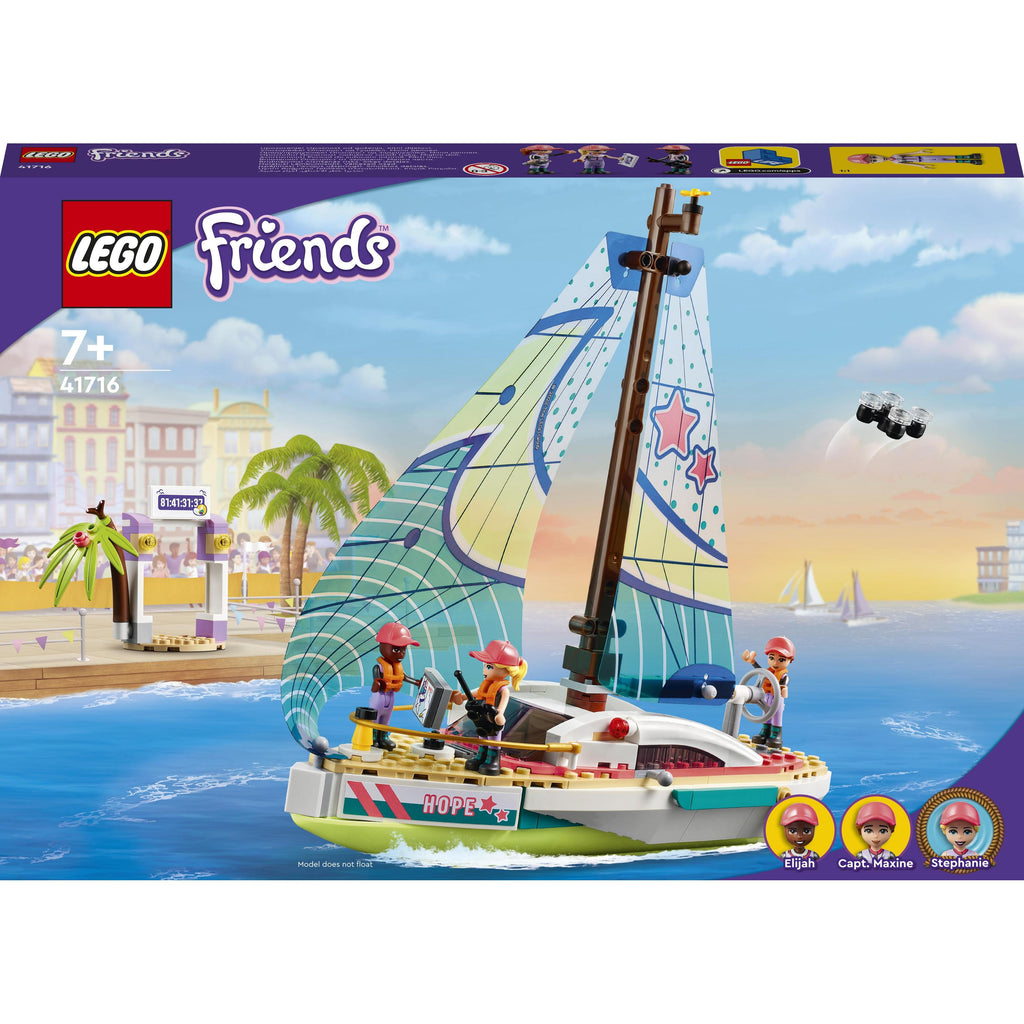 41716 LEGO Friends Stephanie's Sailing Adventure