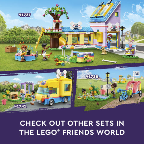 41727 LEGO Friends Dog Rescue Center
