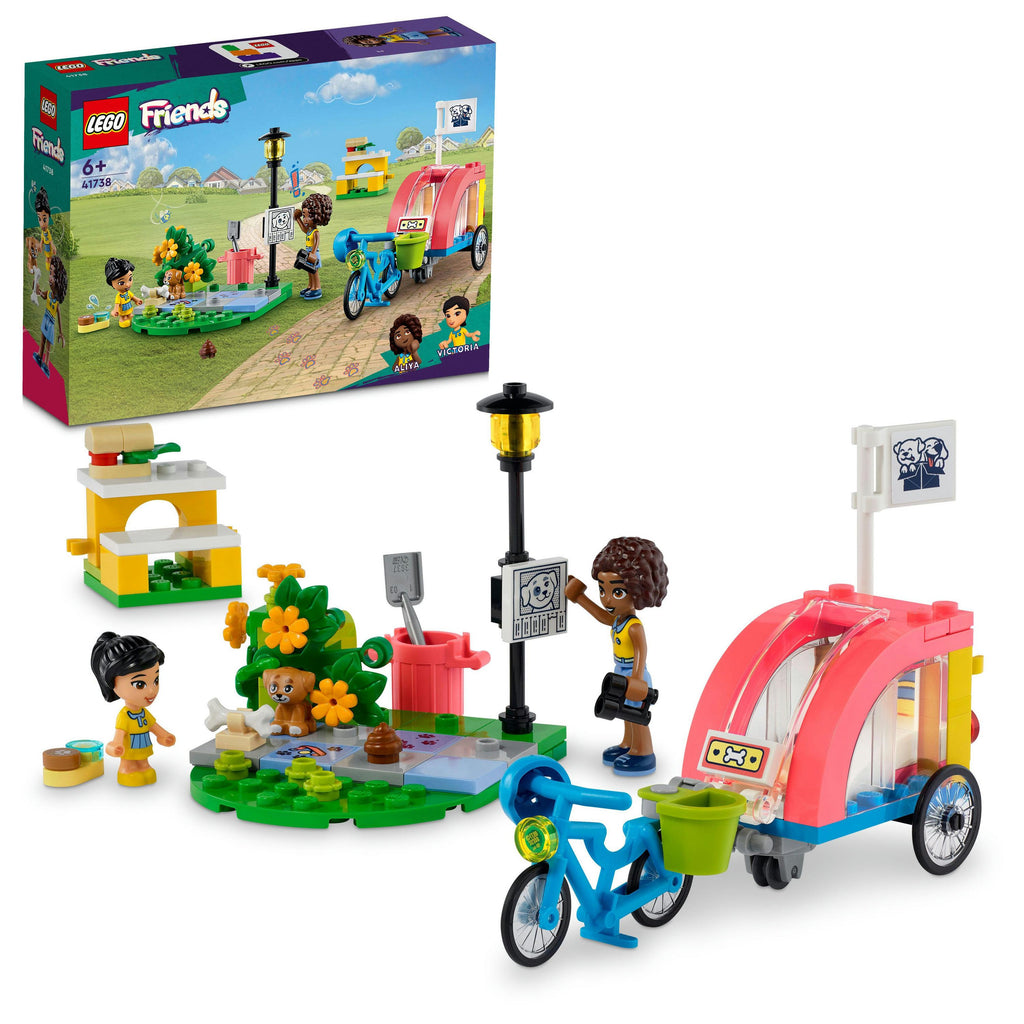 41738 LEGO Friends Dog Rescue Bike