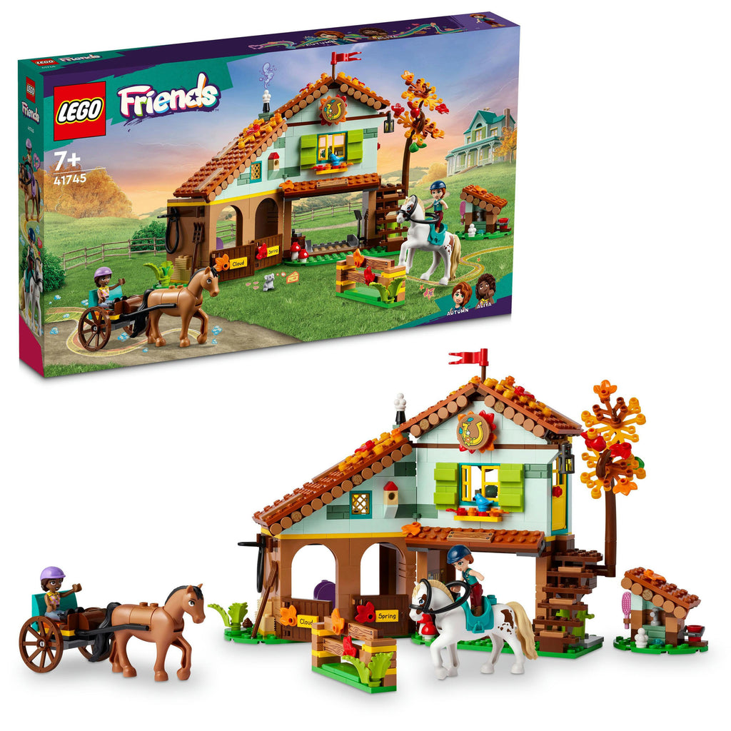 41745 LEGO Friends Autumn's Horse Stable