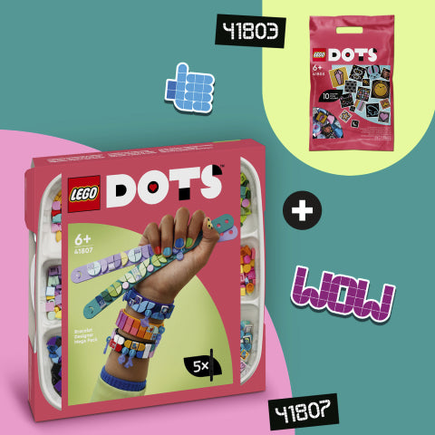 41803 LEGO DOTS Extra DOTS Series 8 – Glitter and Shine