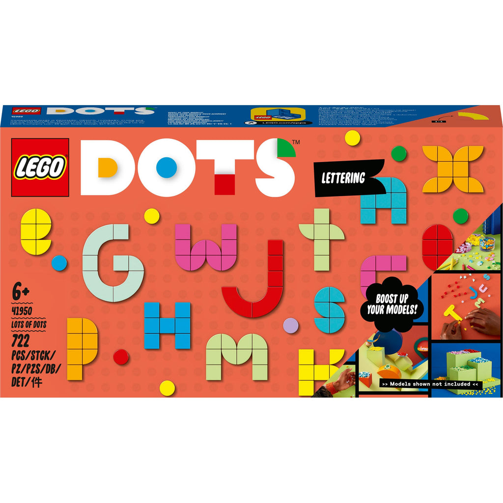 41950 LEGO DOTS Lots of DOTS – Lettering