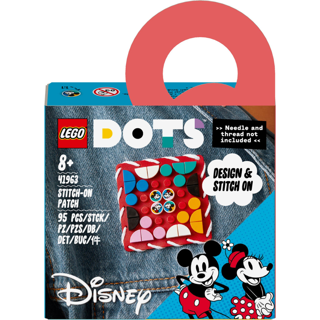 41963 LEGO DOTS Mickey and Minnie Creative Patches