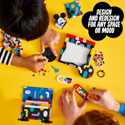 41964 LEGO DOTS Mickey and Minnie Back-to-School Creative Box