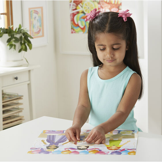 4198 Melissa & Doug Reusable Sticker Pad - Dress-Up