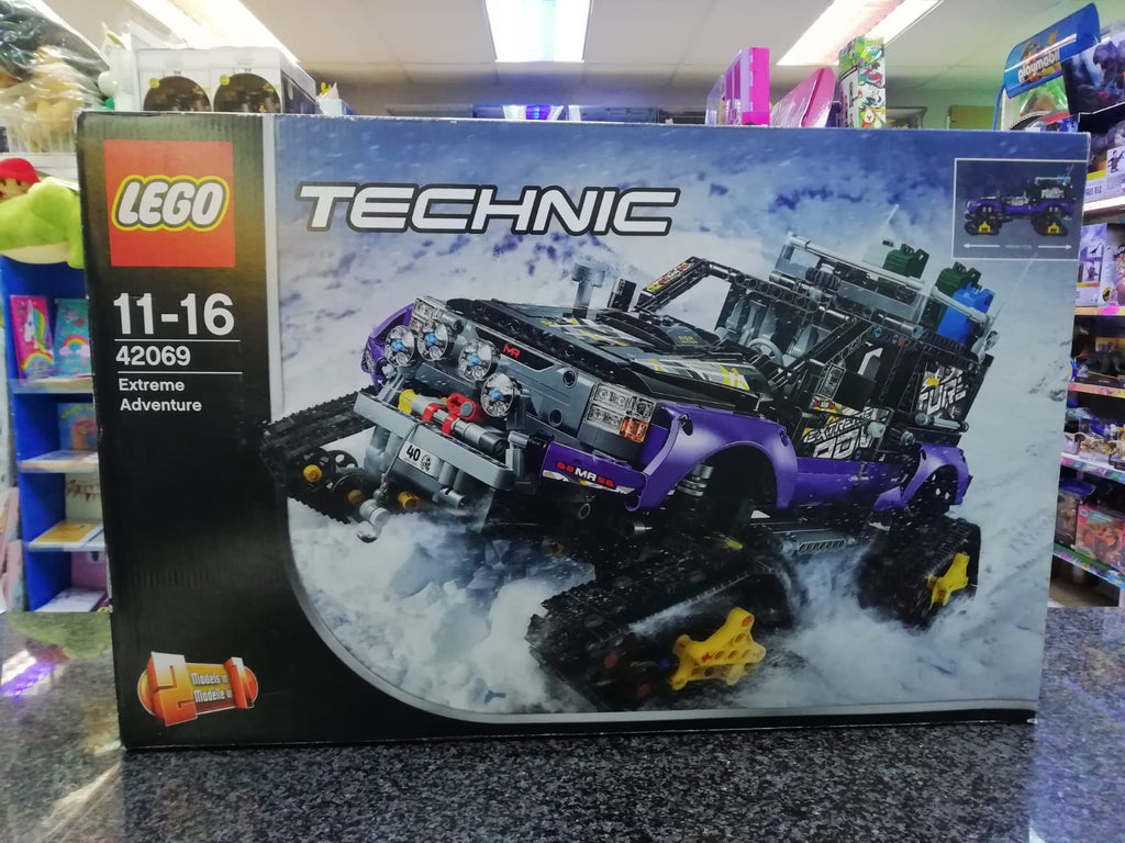 42069 LEGO Collector Shop Technic Extreme Adventure