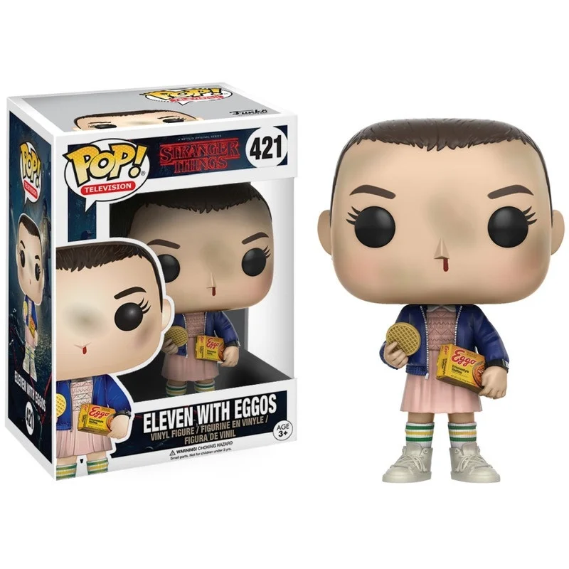 421 Funko POP! Stranger Things Eleven with Eggos