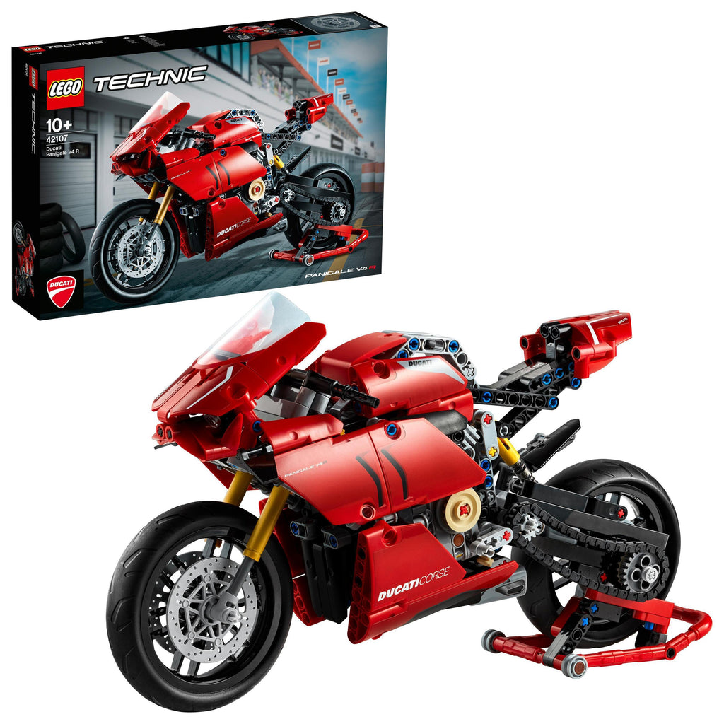 42107 LEGO Technic Ducati Panigale V4 R