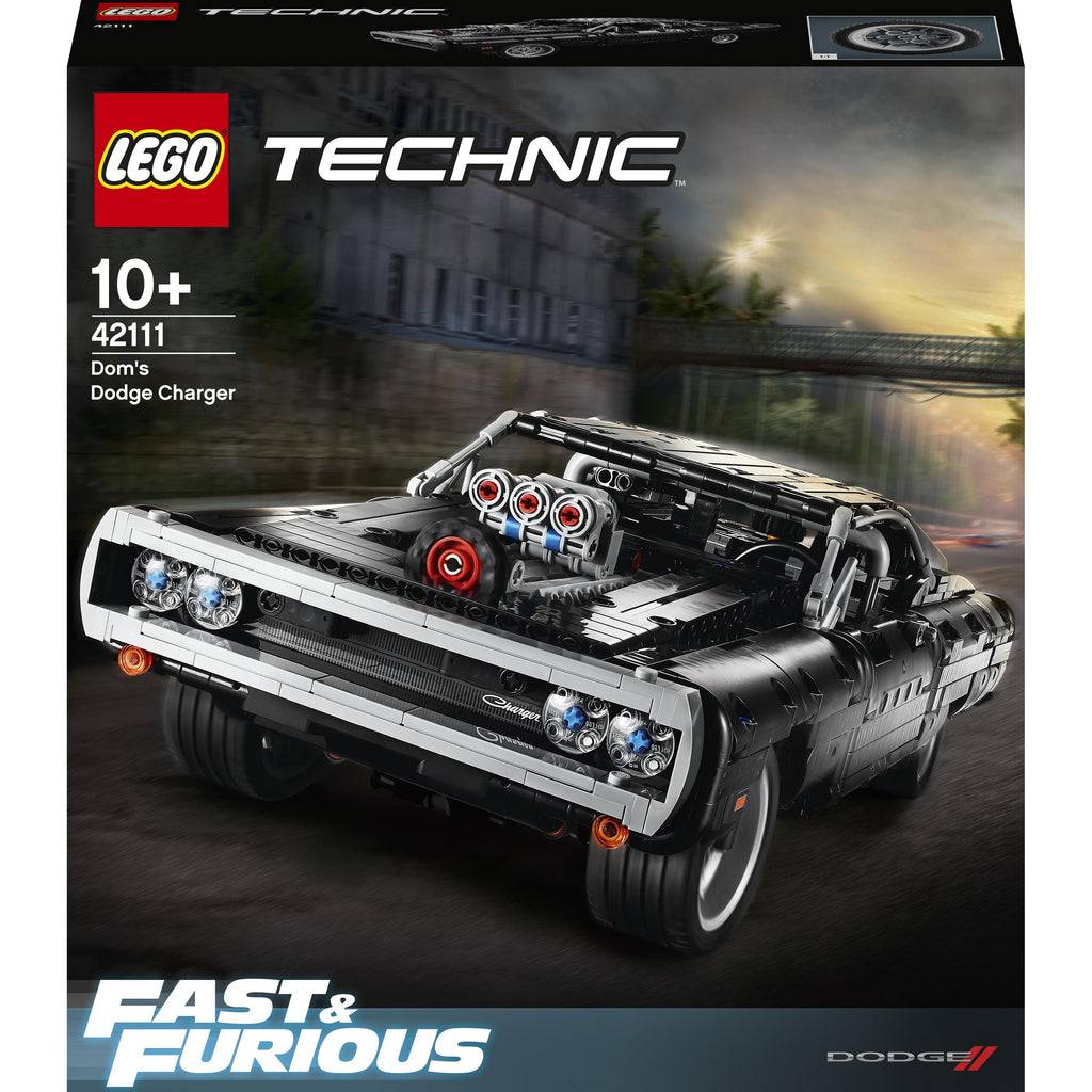 42111 LEGO Technic Dom's Dodge Charger