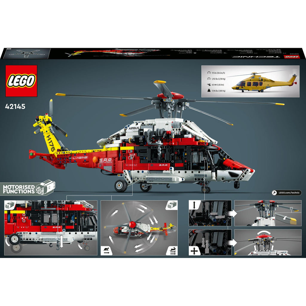 42145 LEGO Technic Airbus H175 Rescue Helicopter