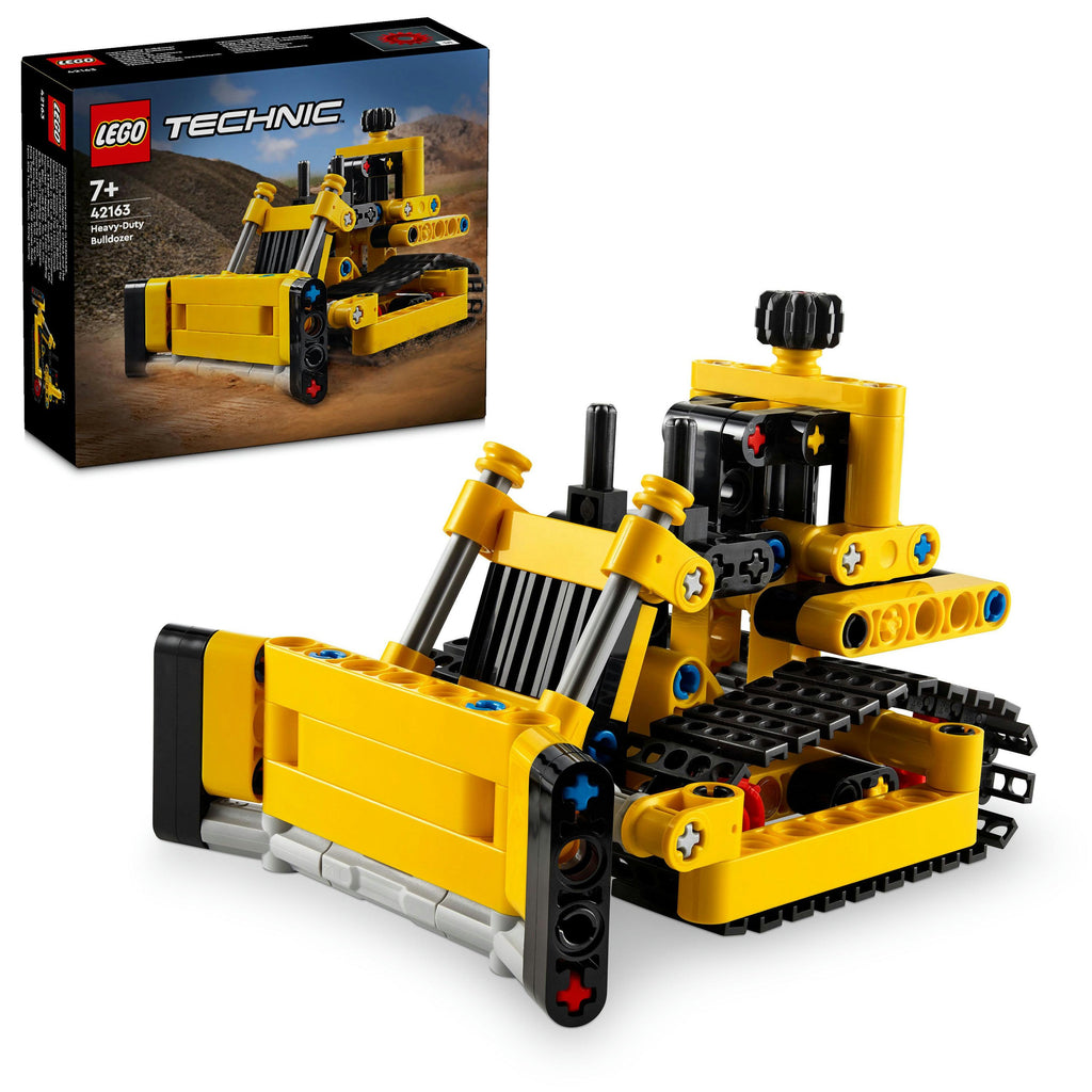 42163 LEGO Technic Heavy-Duty Bulldozer