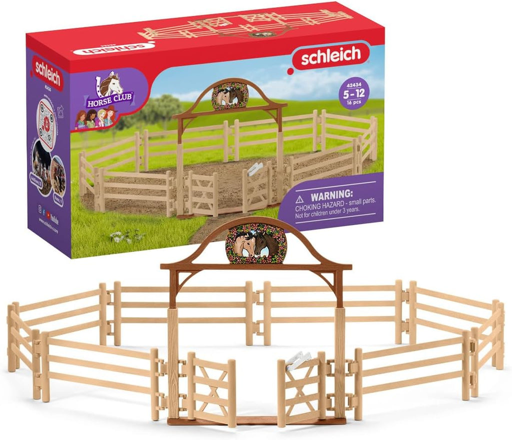 42434 Schleich Horse Paddock with Entry Gate