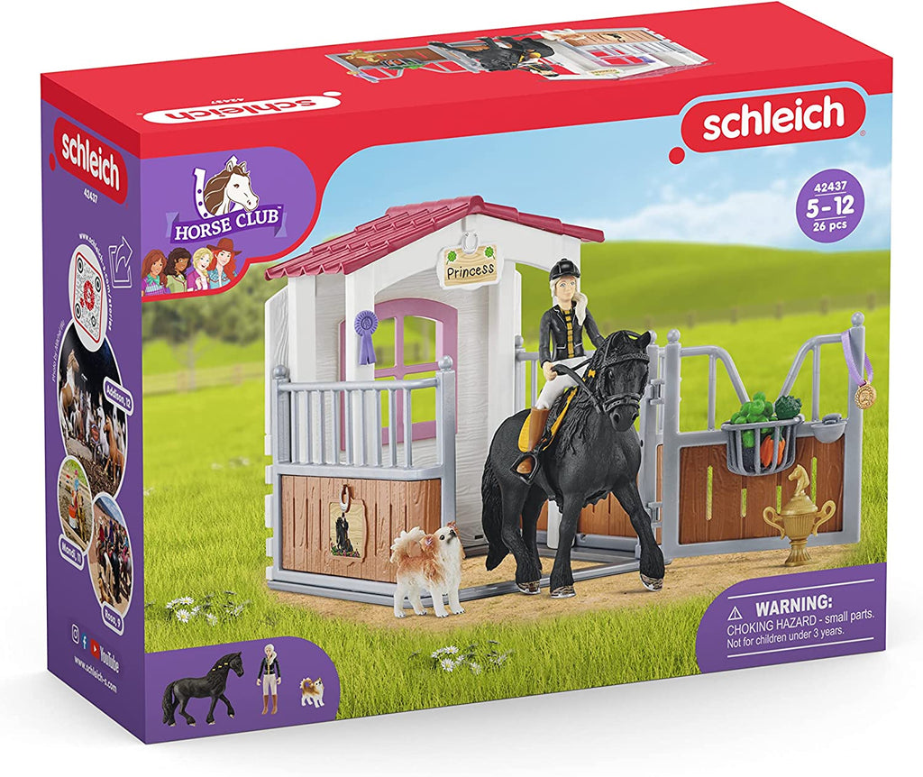 42437 Schleich Horse Box with Horse Club Tori & Princess
