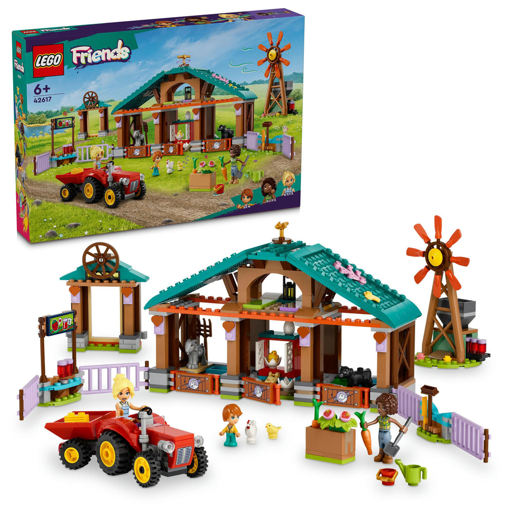 42617 LEGO Friends Farm Animal Sanctuary