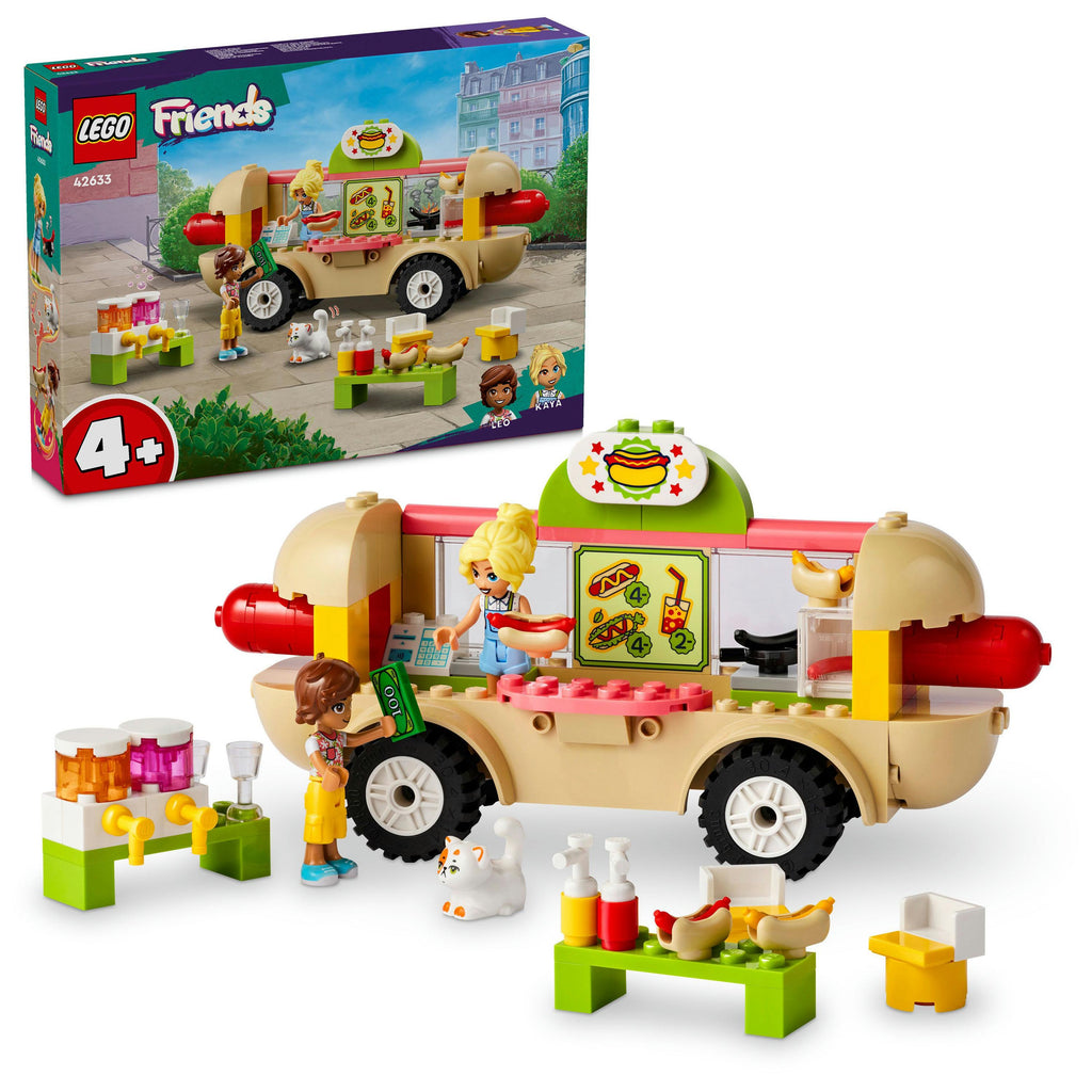 42633 LEGO 4+ Friends Hot Dog Food Truck