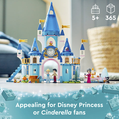 43206 LEGO Disney Princess Cinderella and Prince Charming's Castle