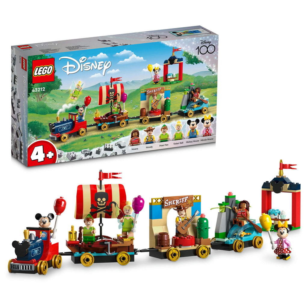 43212 LEGO 4+ Disney Celebration Train