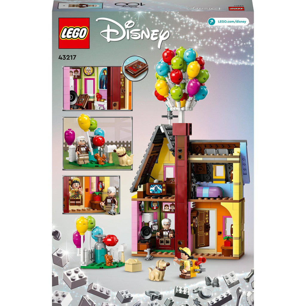 LEGO® ǀ Disney and Pixar ‘Up’ House Building Toy Set 43217