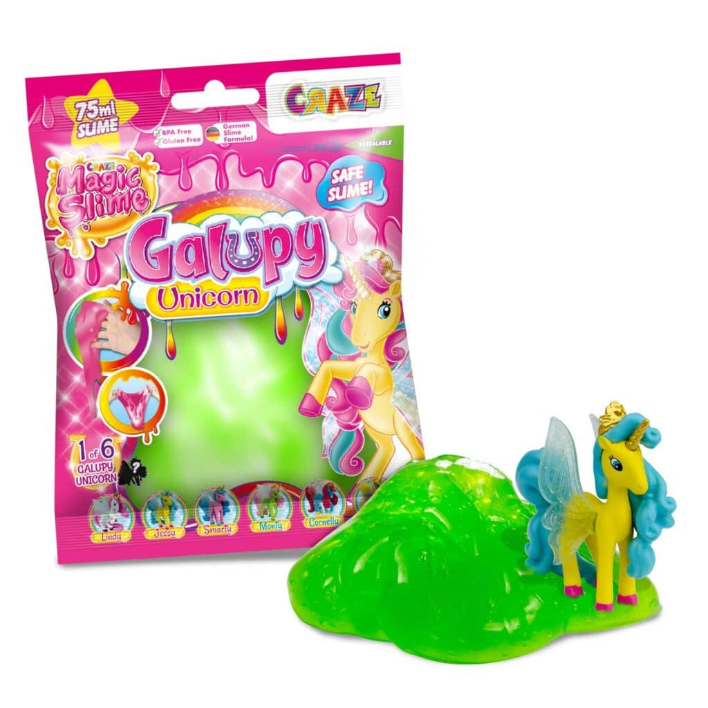 Craze Magic Slime Galupy Unicorn Surprise Bag