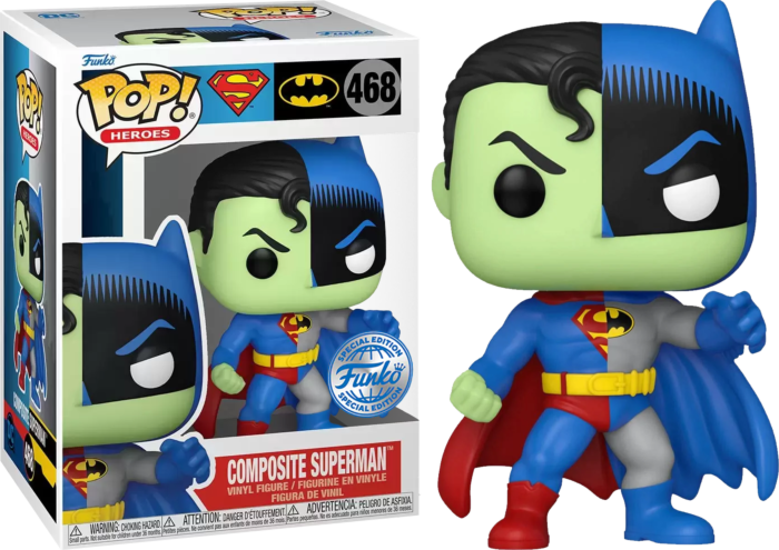 468 Funko POP! Batman - Composite Superman
