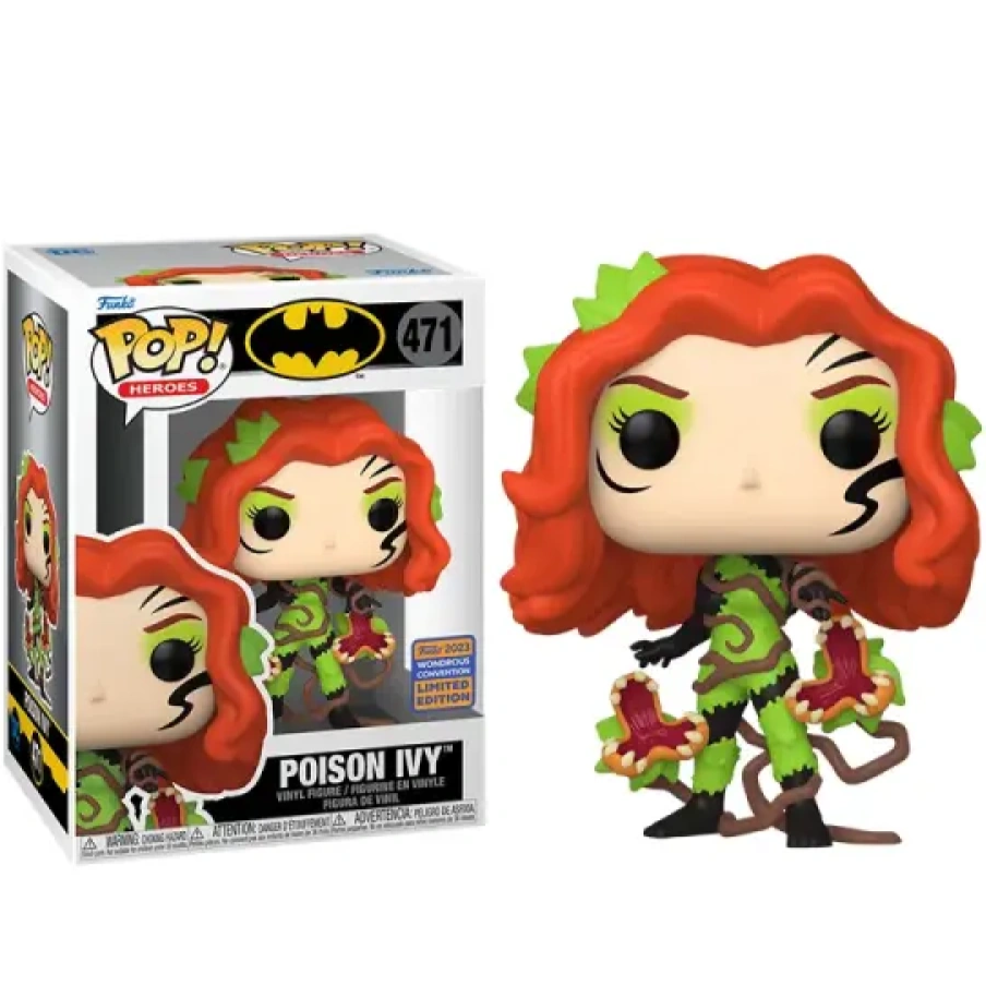 471 Funko POP! Batman - Poison Ivy (2023 Wondrous Convention Exclusive)