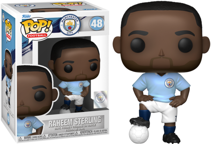 48 Funko POP! EPL Football (Soccer) - Raheem Sterling Manchester City