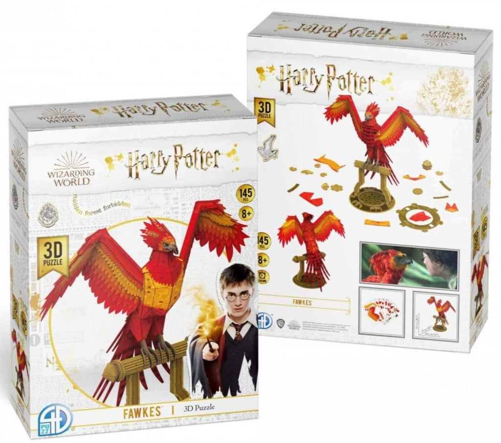 4D Harry Potter Fawkes
